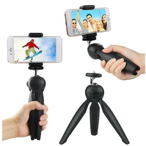 Mini Tripod avec Support Portable de Téléphone