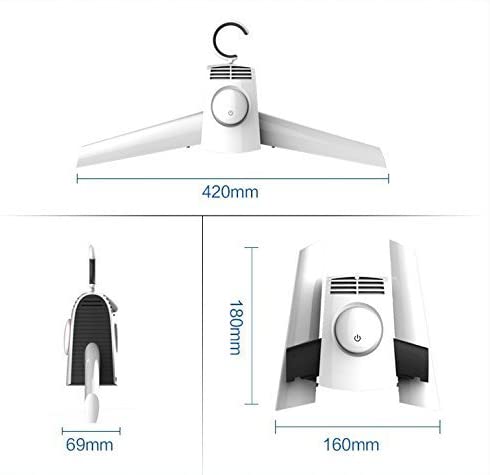 CINTRE DE SÉCHAGE PLIANT ÉLECTRIQUE