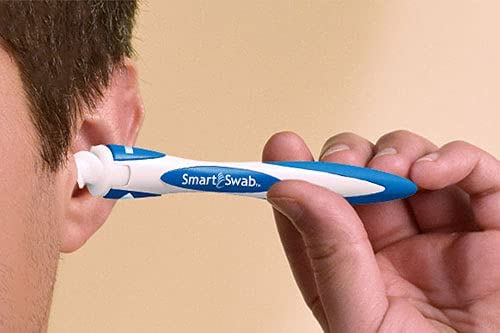 Smart Swab All in One, Outil de nettoyage d'oreille- Nettoyeur de Cérumen