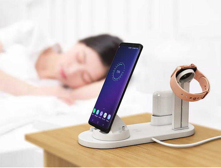 Wireless Charging Stand Multi-Function